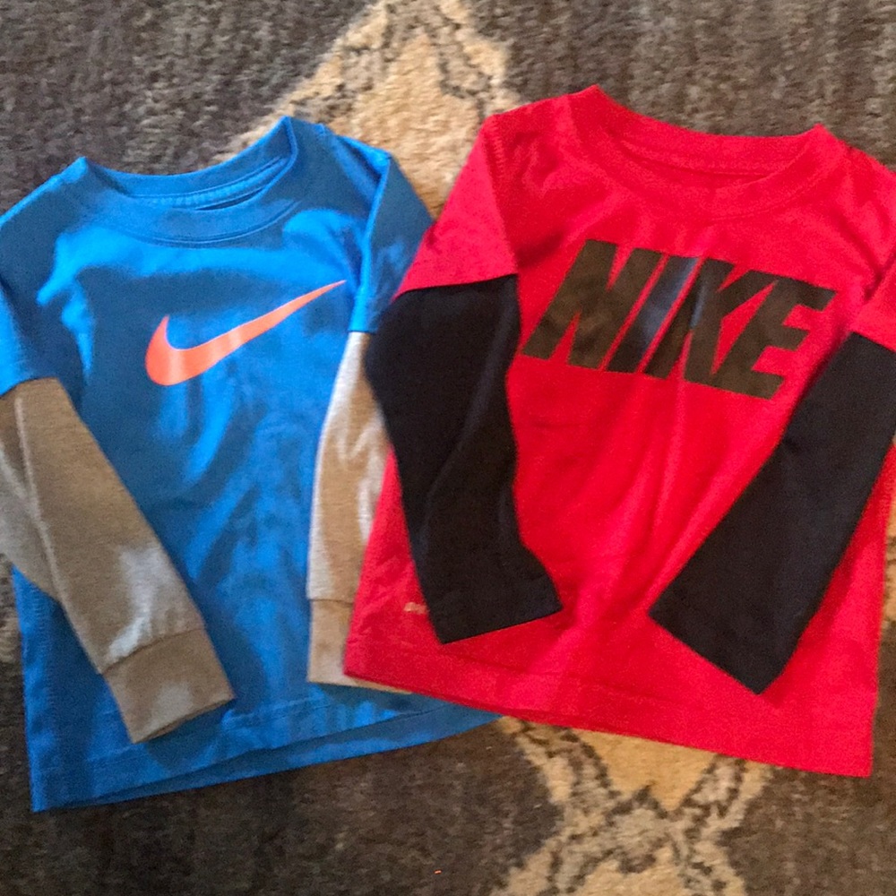 Long sleeve shirts
